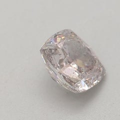 GIA Certified 0.42 Carat Light Pink I2 Clarity Diamond