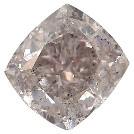 GIA Certified 0.42 Carat Light Pink I2 Clarity Diamond