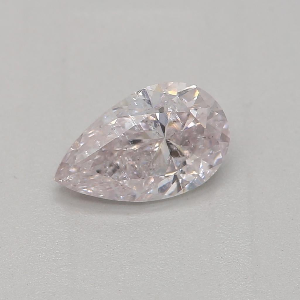 Certificate: GIA 
Report Number: 6432108539
Shape And Cut: Pear
Carat Weight: 0.42 carat
Measurements: 6.45 x 3.94 x 2.6 mm
Color Grade: Very Light Pink

FEATURES OF THE DIAMOND:

This Very Light Pink diamond features a soft, subtle pink hue that is