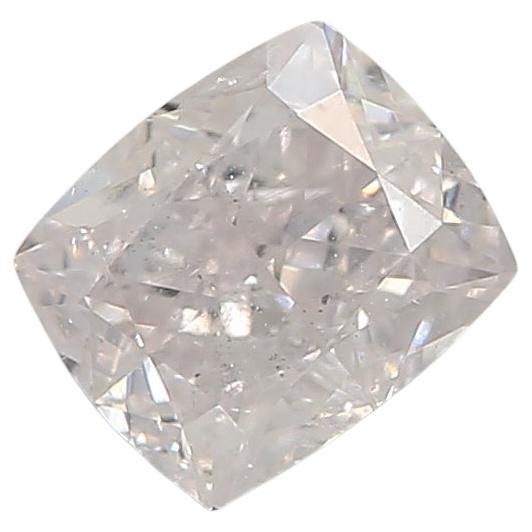 GIA Certified 0.45 Carat Faint Pink I1 Clarity Diamond