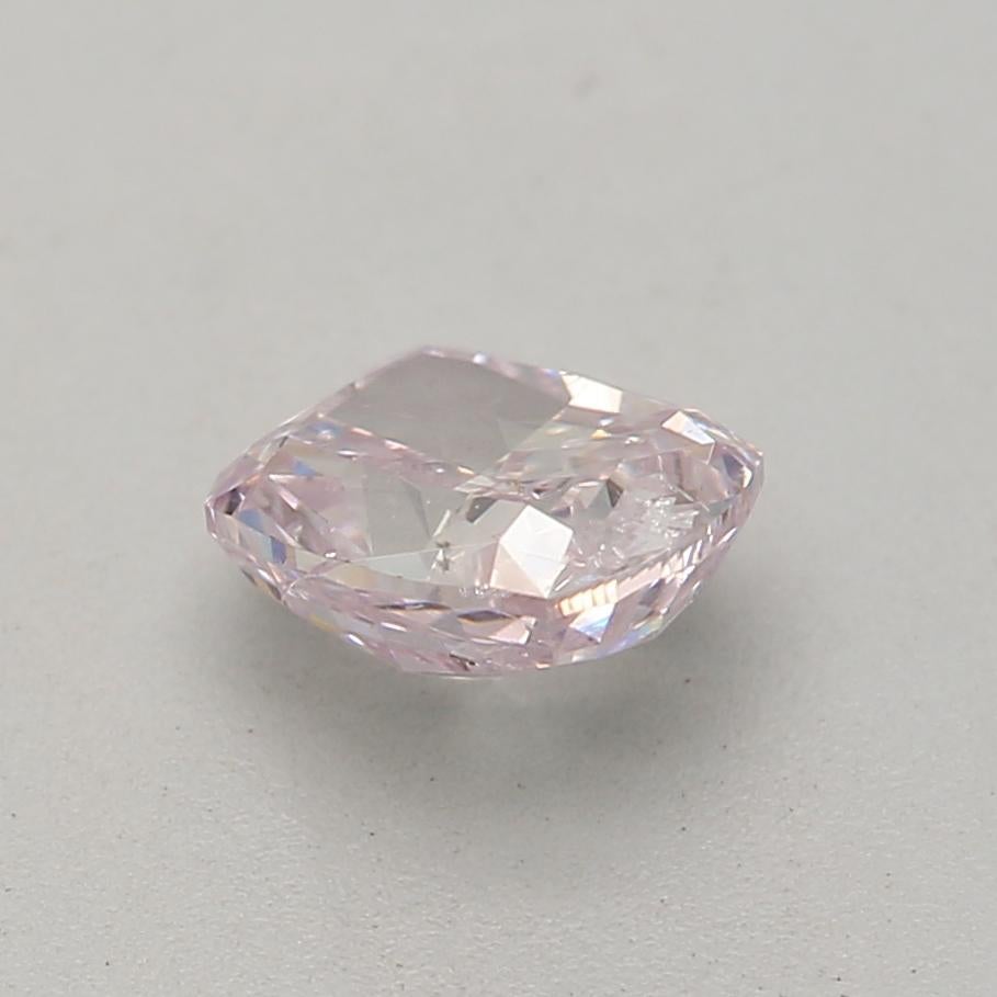 GIA-zertifizierter 0,45 Karat Fancy Helllila Rosa I1 Reinheit Diamant im Zustand „Neu“ im Angebot in บางรัก, TH