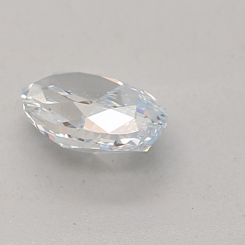 GIA Certified 0.45 Carat Light Blue SI1 Clarity Diamond In New Condition For Sale In บางรัก, TH