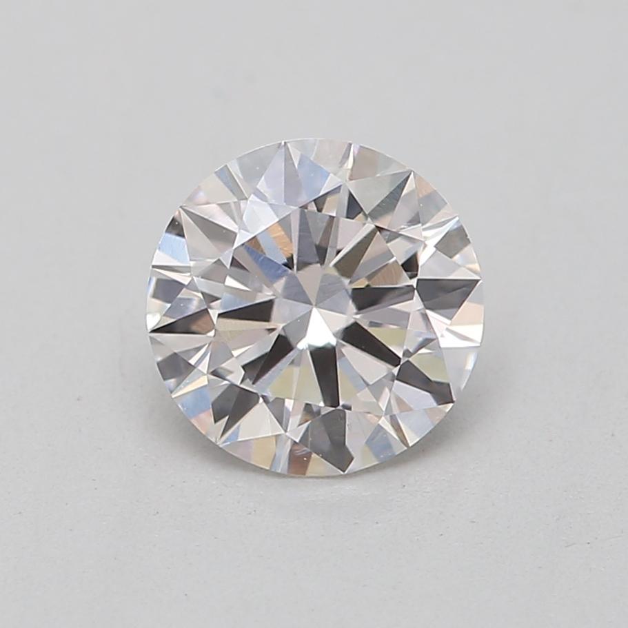 Certificate: GIA 
Report Number: 2474104486
Shape And Cut: Round
Carat Weight: 0.46 carat
Measurements: 5.02 x 5.03 X 2.98 mm
Color Grade: Faint Pink

FEATURES OF THE DIAMOND:

This faint pink diamond is a rare and delicate diamond known for its