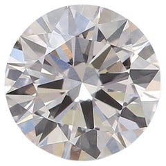 GIA-zertifizierter 0,46 Karat schwacher rosa VS2 Reinheitsgrad Diamant