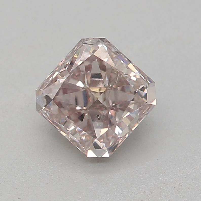 Certificate: GIA
Report Number: 6412114481
Shape And Cut: Radiant
Carat Weight: 0.46 carat
Measurements: 4.04 x 4.01 x 2.99 mm
Color Grade: Fancy Brownish Pink

FEATURES OF THE DIAMOND:


This Fancy Brownish Pink Diamond is a rare and captivating