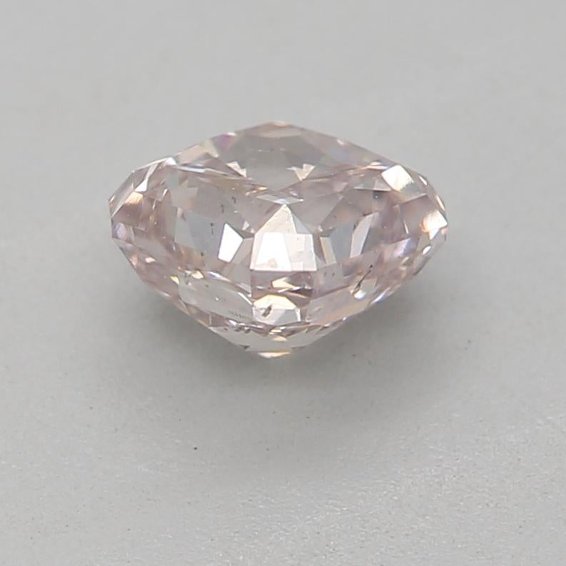 GIA Certified 0.46 Carat Fancy Brownish Pink SI2 Clarity Diamond In New Condition For Sale In บางรัก, TH