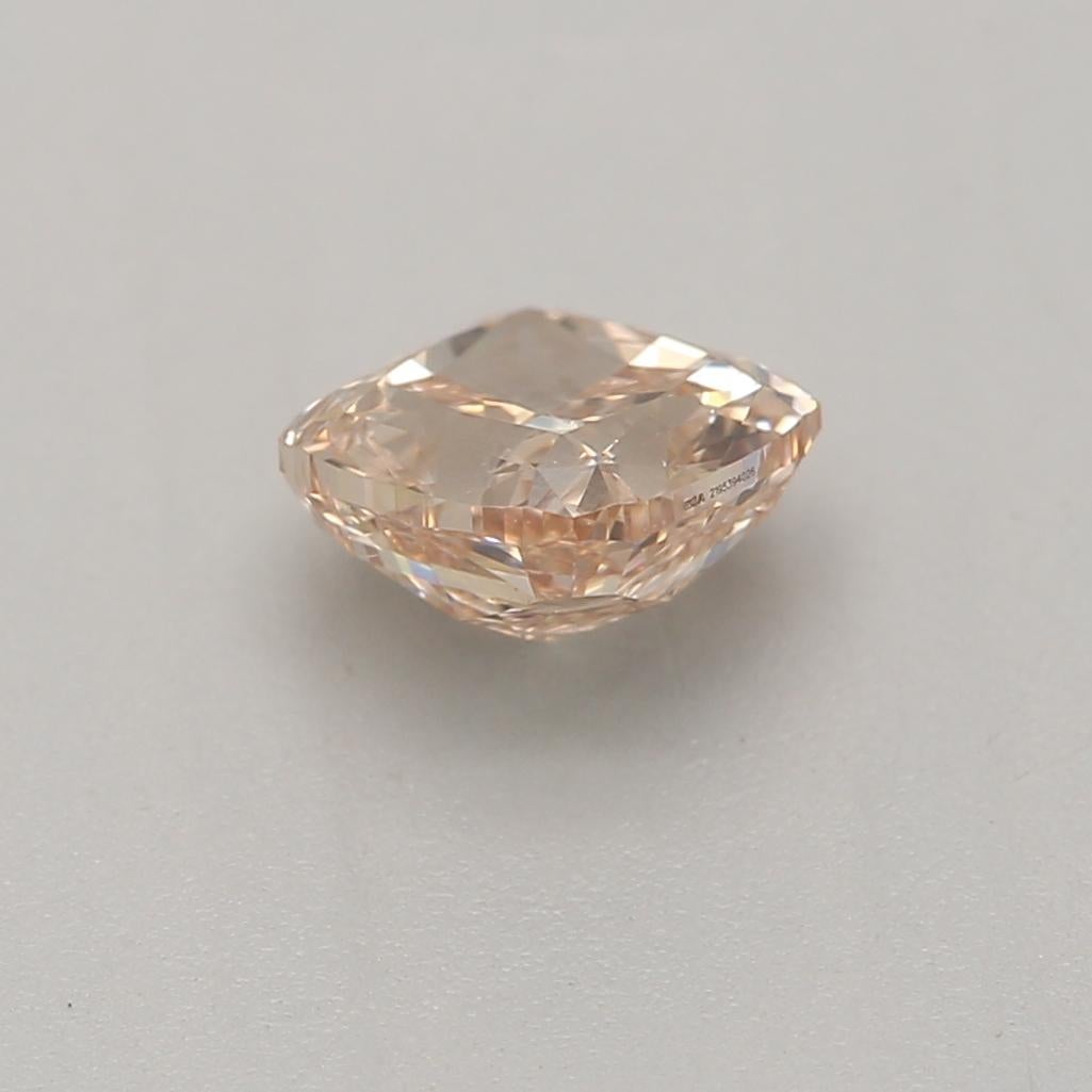 GIA Certificato 0,47 Carati Fancy Pink Brown SI1 Clarity Diamond In condizioni Nuovo in vendita a บางรัก, TH