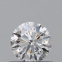 GIA Certified 0.50 Carat D Colour I1 Clarity Diamond