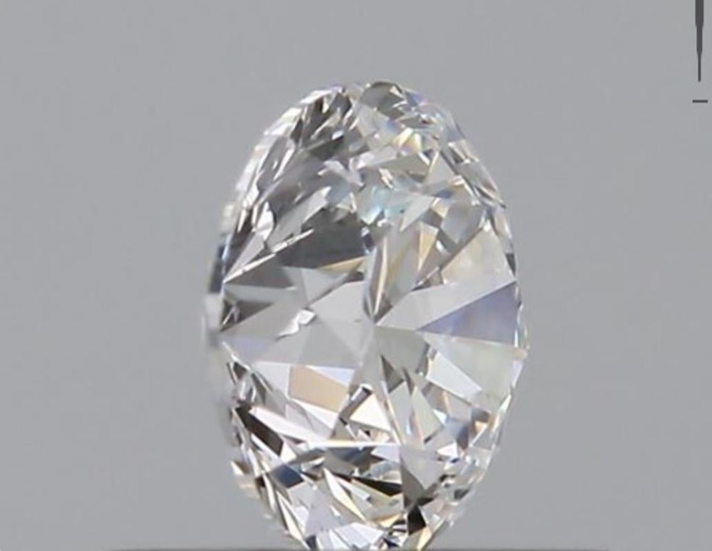 GIA Certified 0.50 Carat D Colour I1 Clarity Diamond In New Condition For Sale In บางรัก, TH