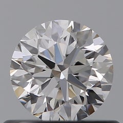 GIA Certified 0.50 Carat D Colour vvs1 Clarity Diamond
