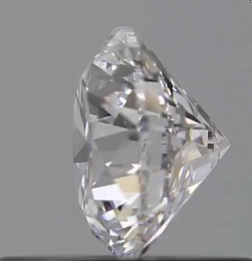 GIA Certified 0.50 Carat D Colour vvs1 Clarity Diamond In New Condition For Sale In บางรัก, TH