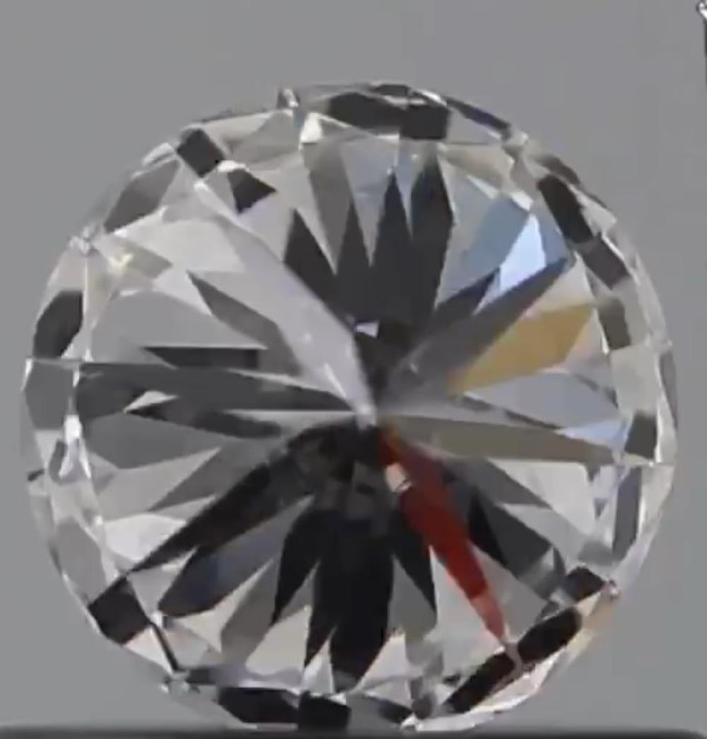 Women's or Men's GIA Certified 0.50 Carat D Colour vvs1 Clarity Diamond For Sale