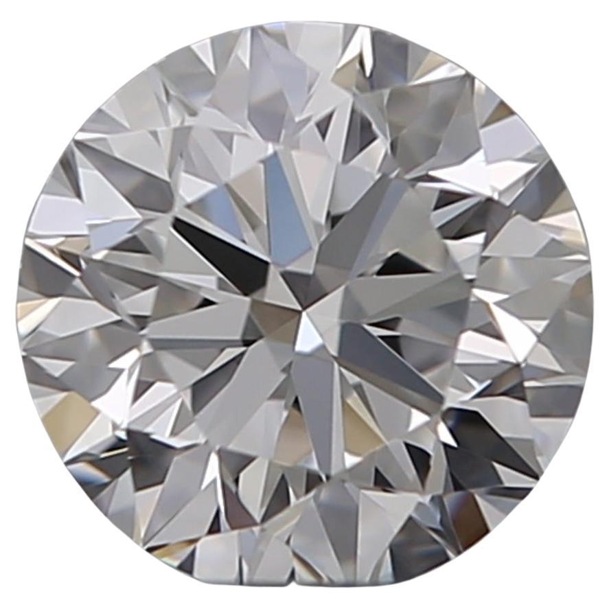 GIA Certified 0.50 Carat D Colour vvs1 Clarity Diamond For Sale