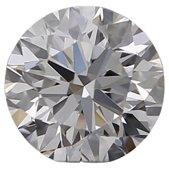 GIA-zertifizierter 0,50 Karat D Farbe vvs1 Reinheit Diamant