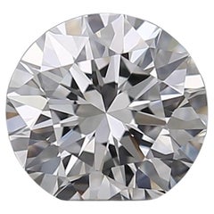 GIA-zertifizierter 0,50 Karat D Farbe VVS1 Reinheit Diamant