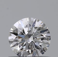 GIA Certified 0.50 Carat D Colour VVS2 Clarity Diamond