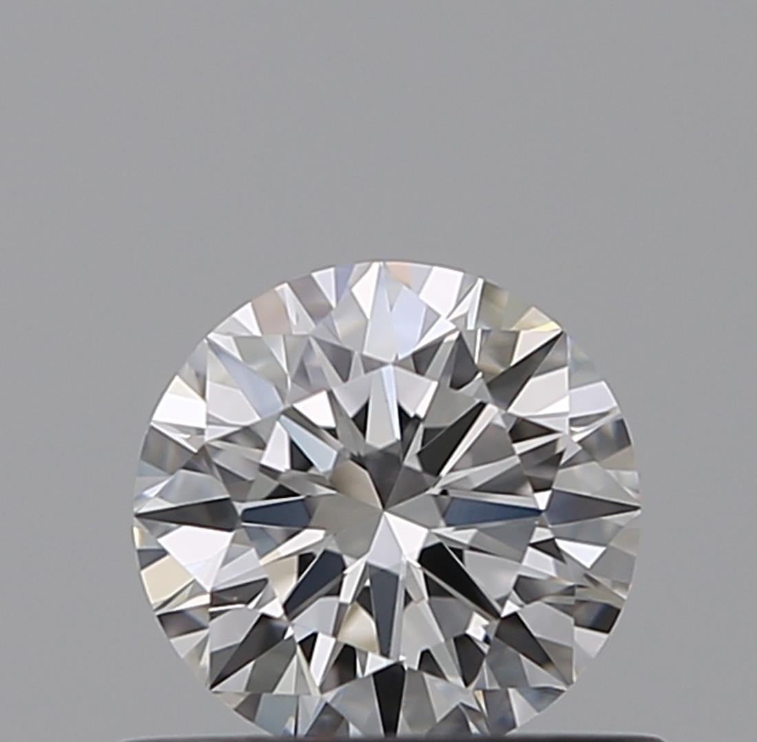 Certificate: GIA 
Report Number:  7512488174
Shape And Cut: Round
Carat Weight: 0.50 carat
Measurements:  5.07 - 5.10 x 3.11 mm
Color Grade: D Colour

FEATURES OF THE DIAMOND:

This D-color natural diamond is considered to be the highest grade of