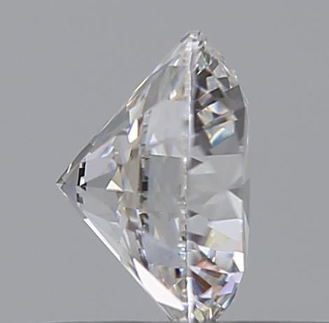 GIA Certified 0.50 Carat D Colour VVS2 Clarity Diamond In New Condition For Sale In บางรัก, TH