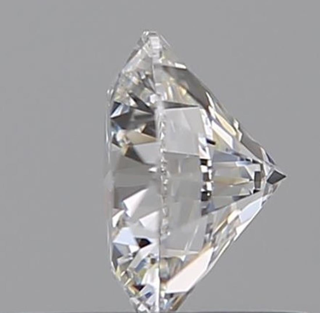 GIA Certified 0.50 Carat D Colour VVS2 Clarity Diamond In New Condition For Sale In บางรัก, TH