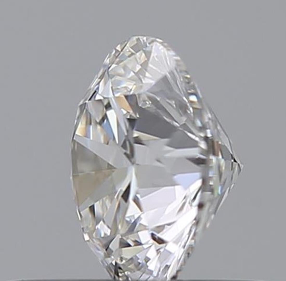 Women's or Men's GIA Certified 0.50 Carat D Colour VVS2 Clarity Diamond For Sale