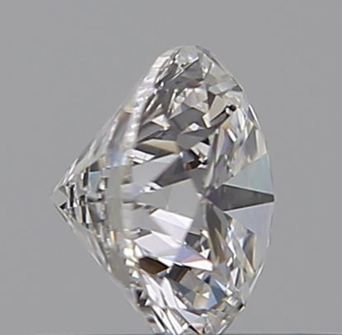 Women's or Men's GIA Certified 0.50 Carat D Colour VVS2 Clarity Diamond For Sale