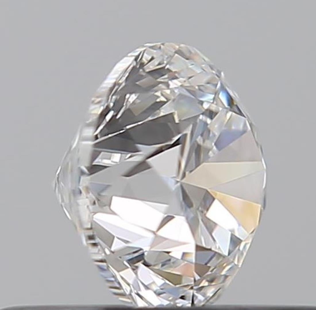 Women's or Men's GIA Certified 0.50 Carat D Colour VVS2 Clarity Diamond For Sale