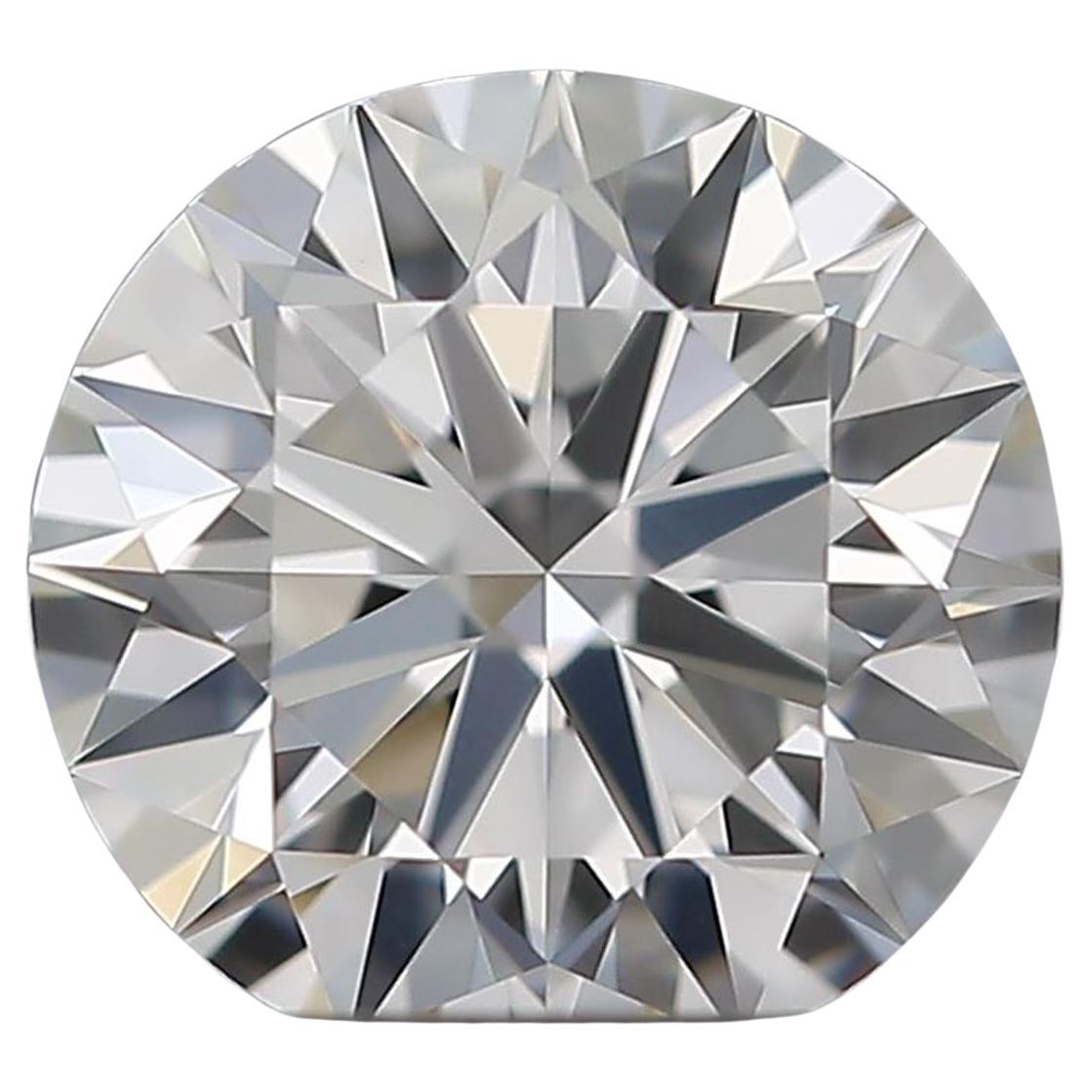 GIA Certified 0.50 Carat D Colour VVS2 Clarity Diamond