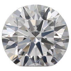 GIA-zertifizierter 0,50 Karat D Farbe VVS2 Reinheit Diamant