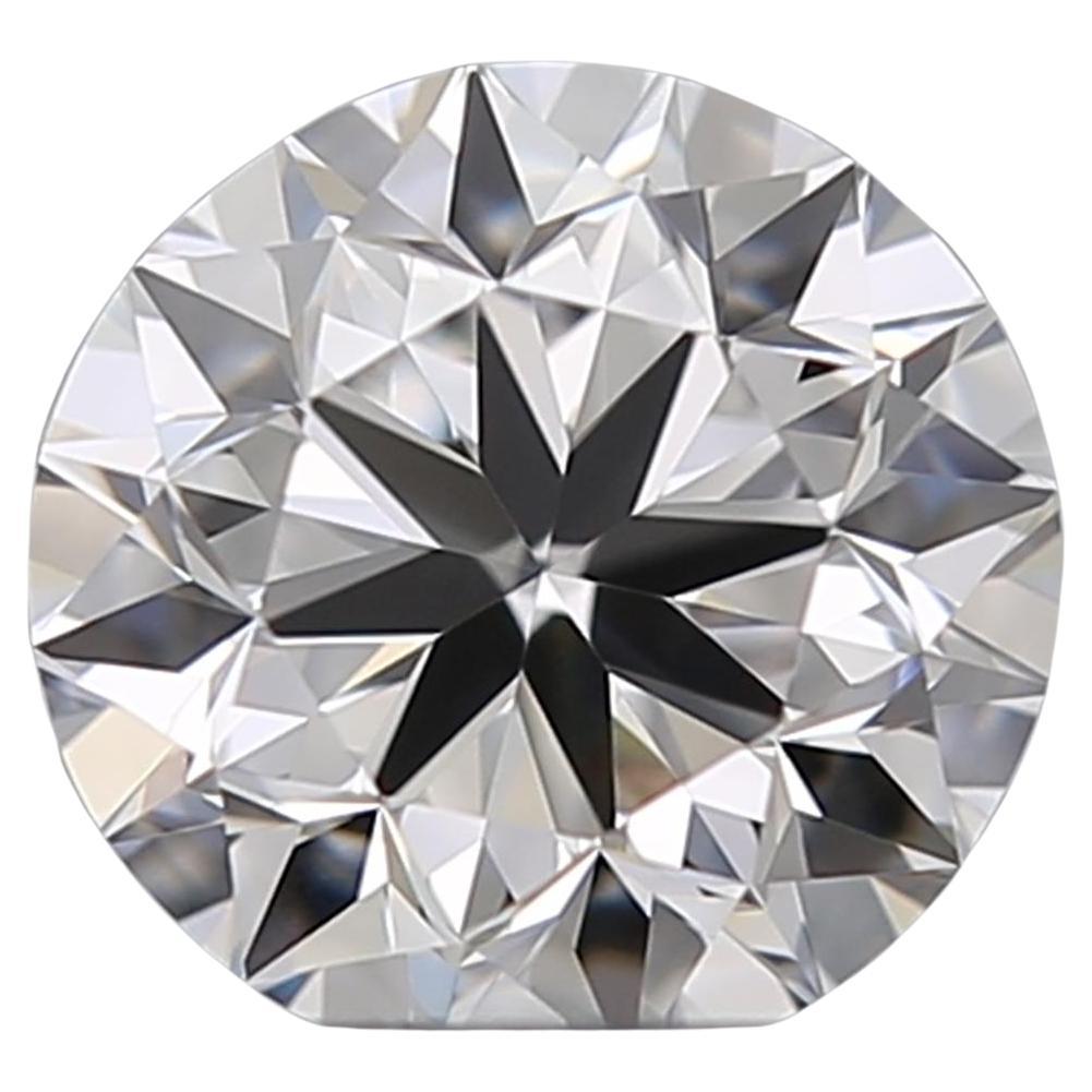 GIA Certified 0.50 Carat D Colour VVS2 Clarity Diamond