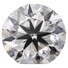 GIA-zertifizierter 0,50 Karat D Farbe VVS2 Reinheit Diamant