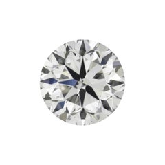 GIA Certified 0.50 Carat, D/VVS2, Brilliant Cut, Excellent Natural Diamond