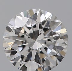 GIA Certified 0.50 Carat E Colour IF Clarity Diamond