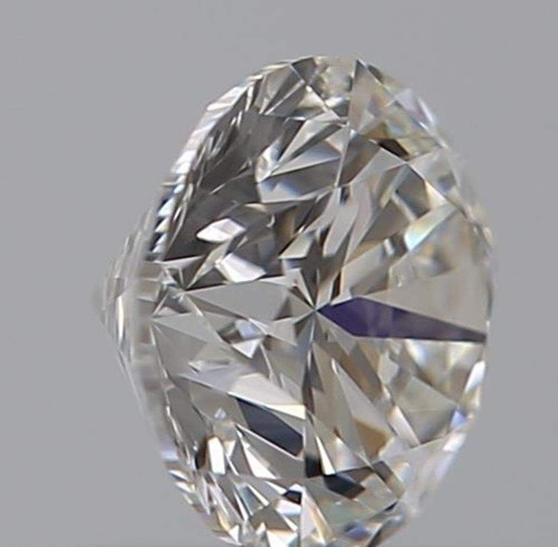 Women's or Men's GIA Certified 0.50 Carat E Colour IF Clarity Diamond For Sale