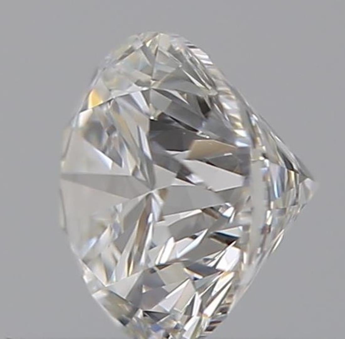 GIA Certified 0.50 Carat E Colour IF Clarity Diamond For Sale 1
