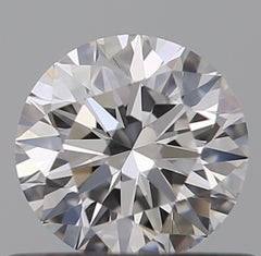 GIA Certified 0.50 Carat E Colour IF Clarity Diamond