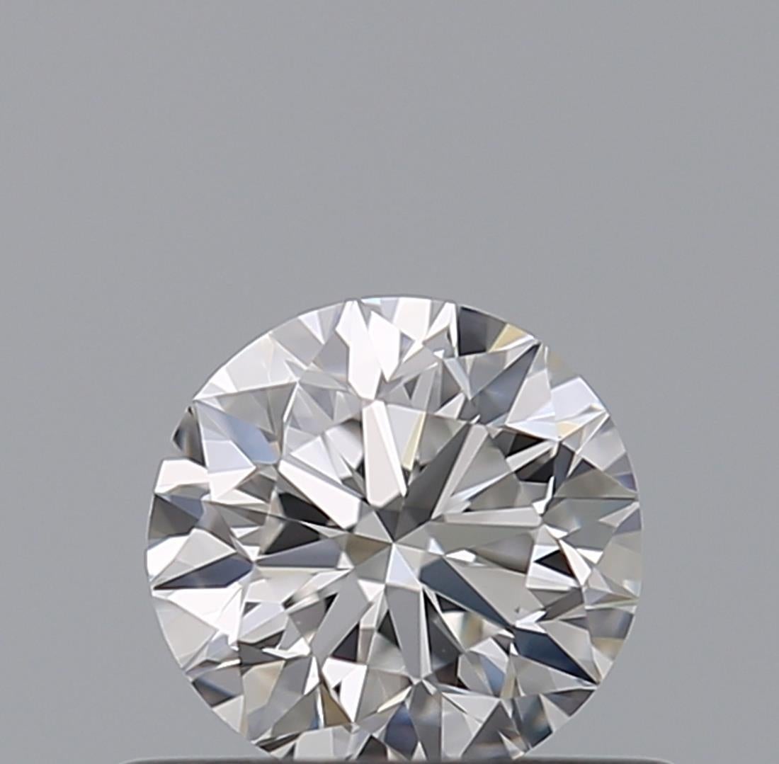 Certificate: GIA 
Report Number: 5513156770
Shape And Cut: Round
Carat Weight: 0.50 carat
Measurements: 4.94 x 5.00 x 3.18 mm
Color Grade: E Colour

FEATURES OF THE DIAMOND:

An E-color natural diamond is considered to be one of the highest grades
