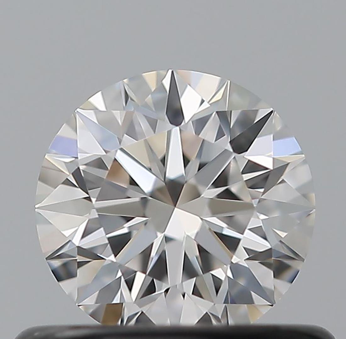 Certificate: GIA 
Report Number: 2516361558
Shape And Cut: Round
Carat Weight: 0.50 carat
Measurements: 5.03 x 5.07 x 3.17 mm
Color Grade: E Colour

FEATURES OF THE DIAMOND:

This E color natural diamond is considered to be in the 