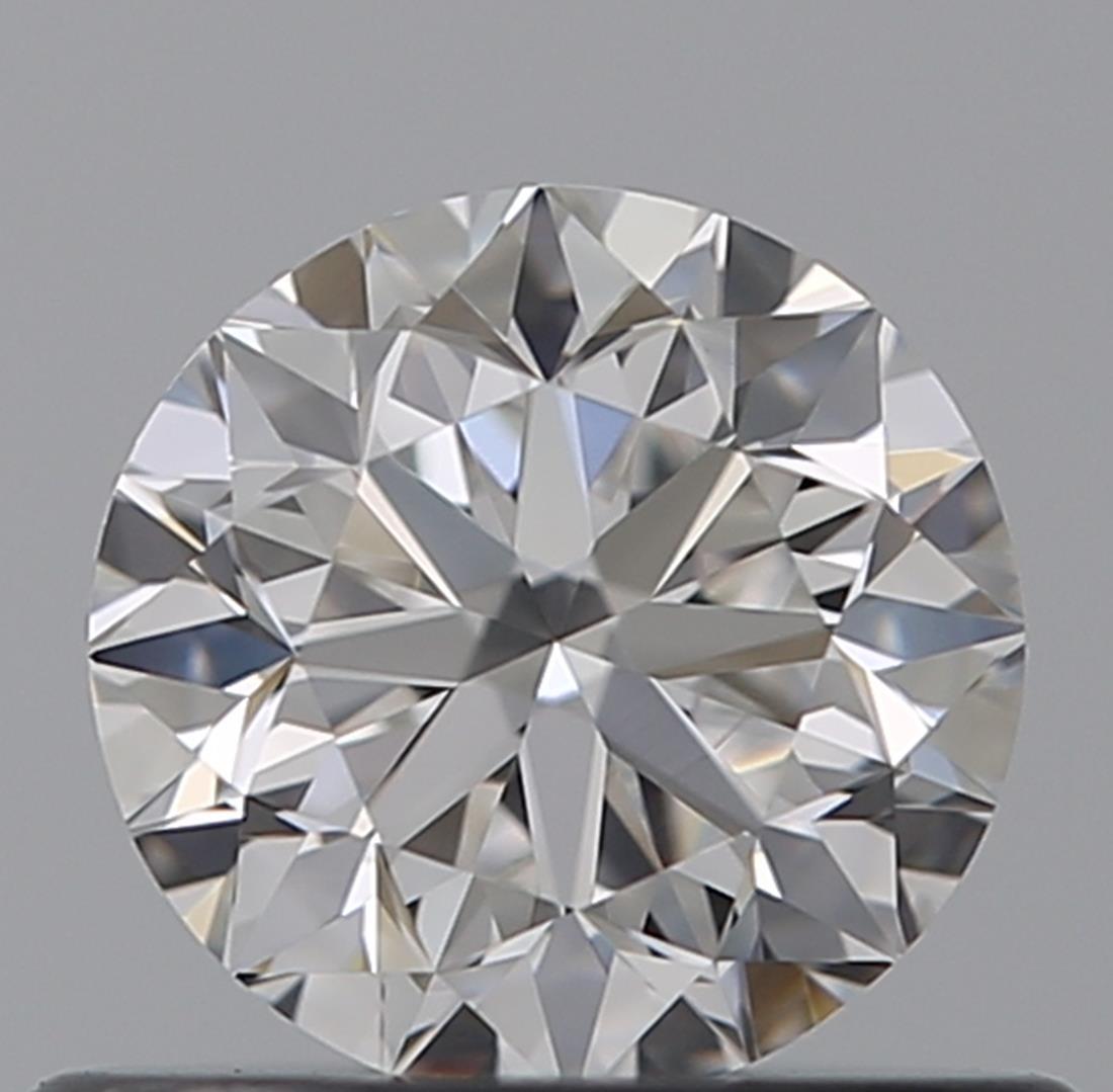 Certificate: GIA 
Report Number:2516442938
Shape And Cut: Round
Carat Weight: 0.50 carat
Measurements:  4.94 x 4.97 x 3.18 mm
Color Grade: E Colour

FEATURES OF THE DIAMOND:

This E color natural diamond is considered to be in the 