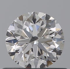 GIA Certified 0.50 Carat E Colour IF Clarity Diamond