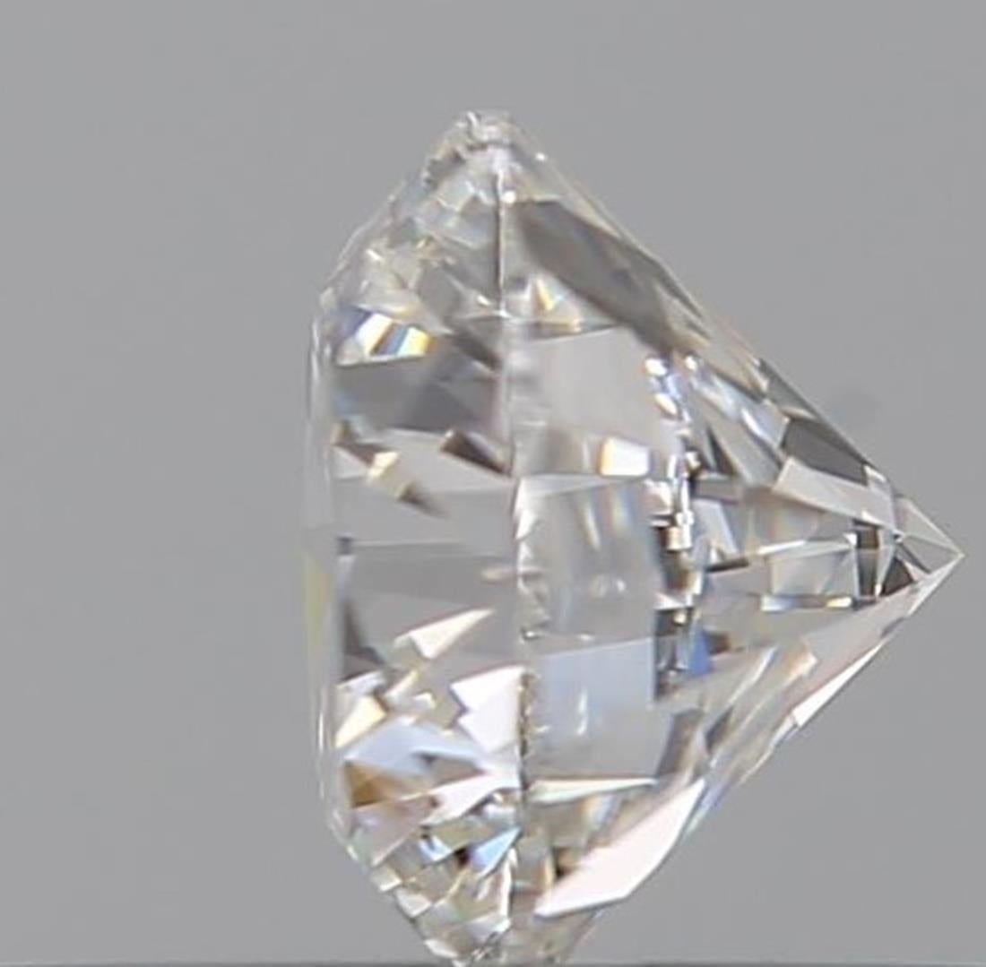 GIA Certified 0.50 Carat E Colour IF Clarity Diamond In New Condition For Sale In บางรัก, TH