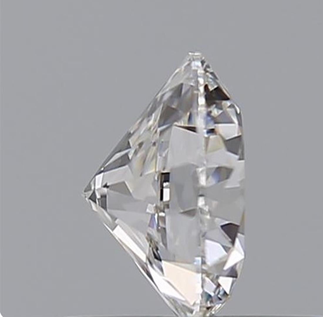 GIA Certified 0.50 Carat E Colour IF Clarity Diamond In New Condition For Sale In บางรัก, TH