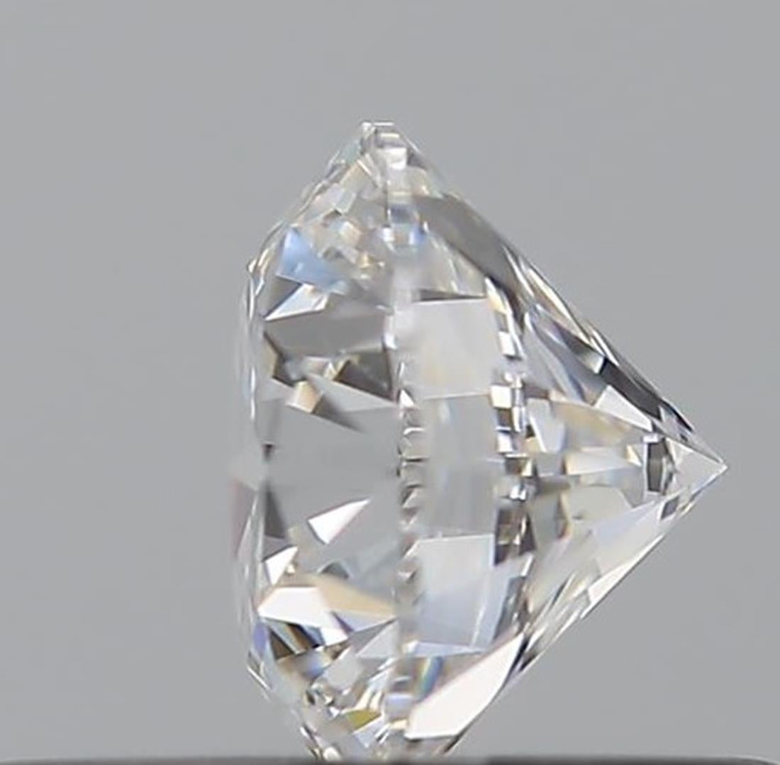 GIA Certified 0.50 Carat E Colour IF Clarity Diamond In New Condition For Sale In บางรัก, TH