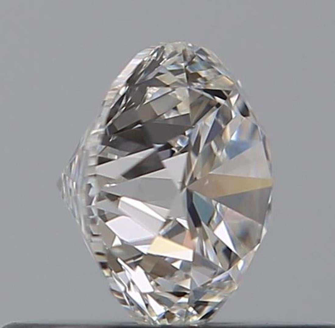 GIA Certified 0.50 Carat E Colour IF Clarity Diamond In New Condition For Sale In บางรัก, TH