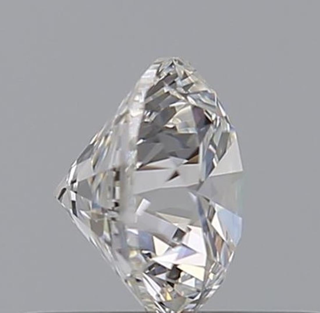 Women's or Men's GIA Certified 0.50 Carat E Colour IF Clarity Diamond For Sale