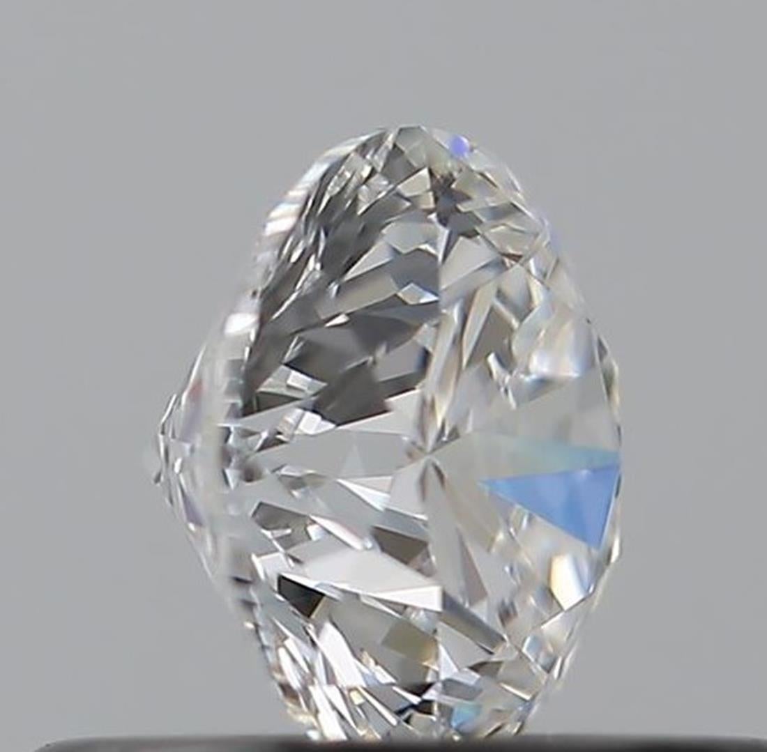 Women's or Men's GIA Certified 0.50 Carat E Colour IF Clarity Diamond For Sale