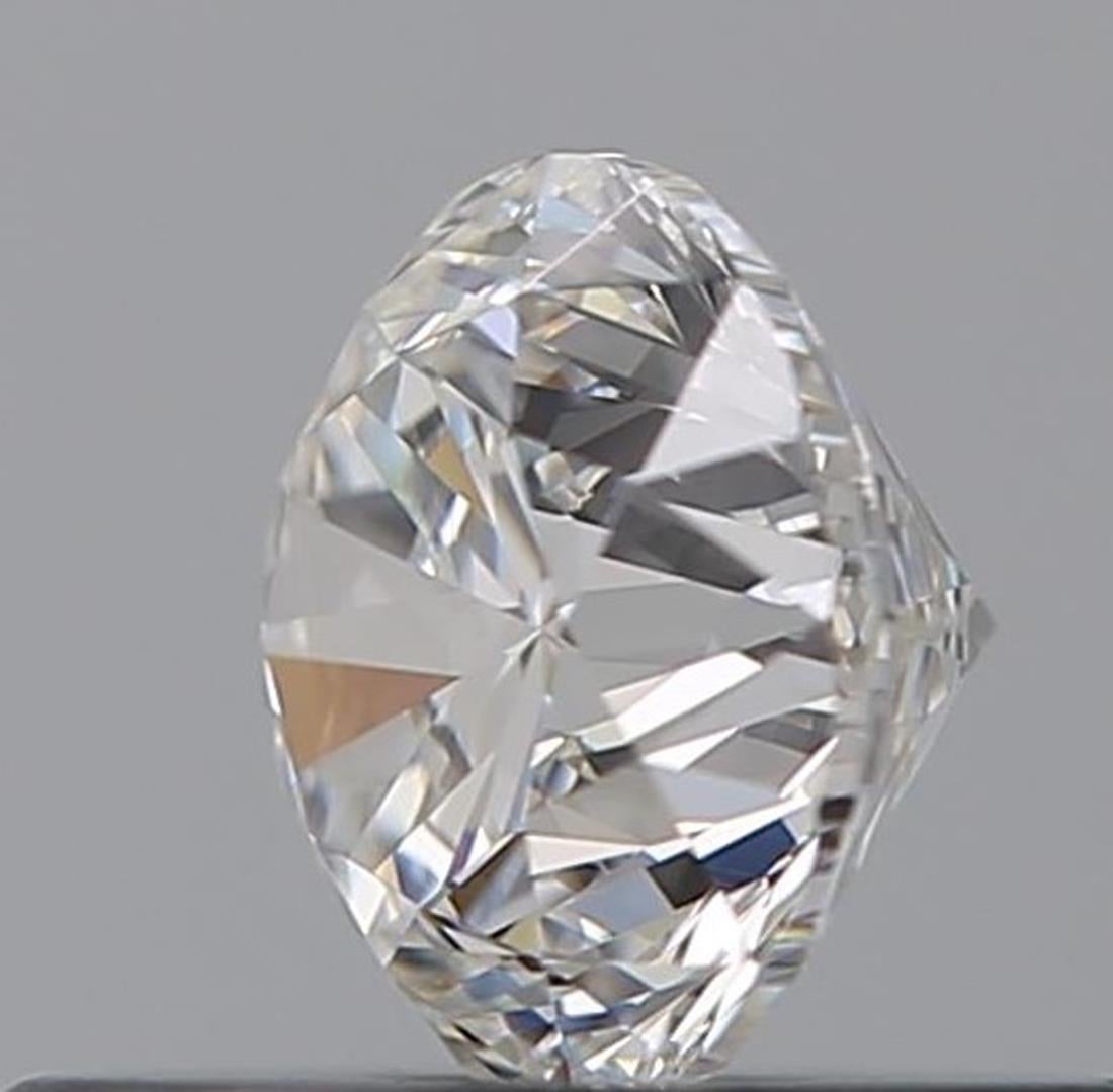 Women's or Men's GIA Certified 0.50 Carat E Colour IF Clarity Diamond For Sale