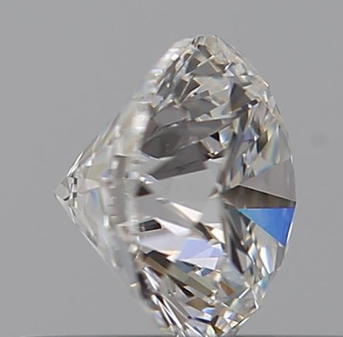 GIA Certified 0.50 Carat E Colour IF Clarity Diamond For Sale 1
