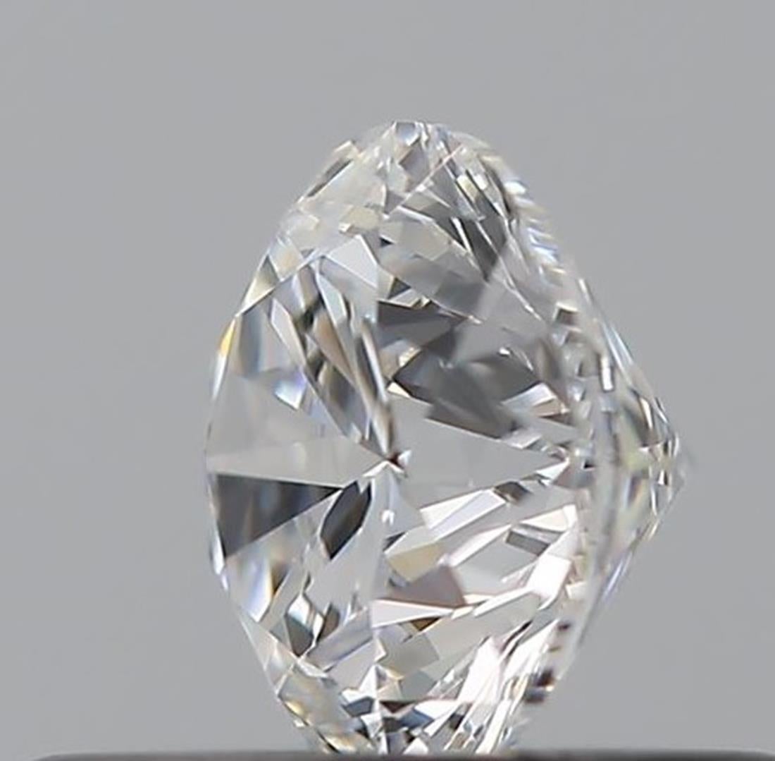 GIA Certified 0.50 Carat E Colour IF Clarity Diamond For Sale 1