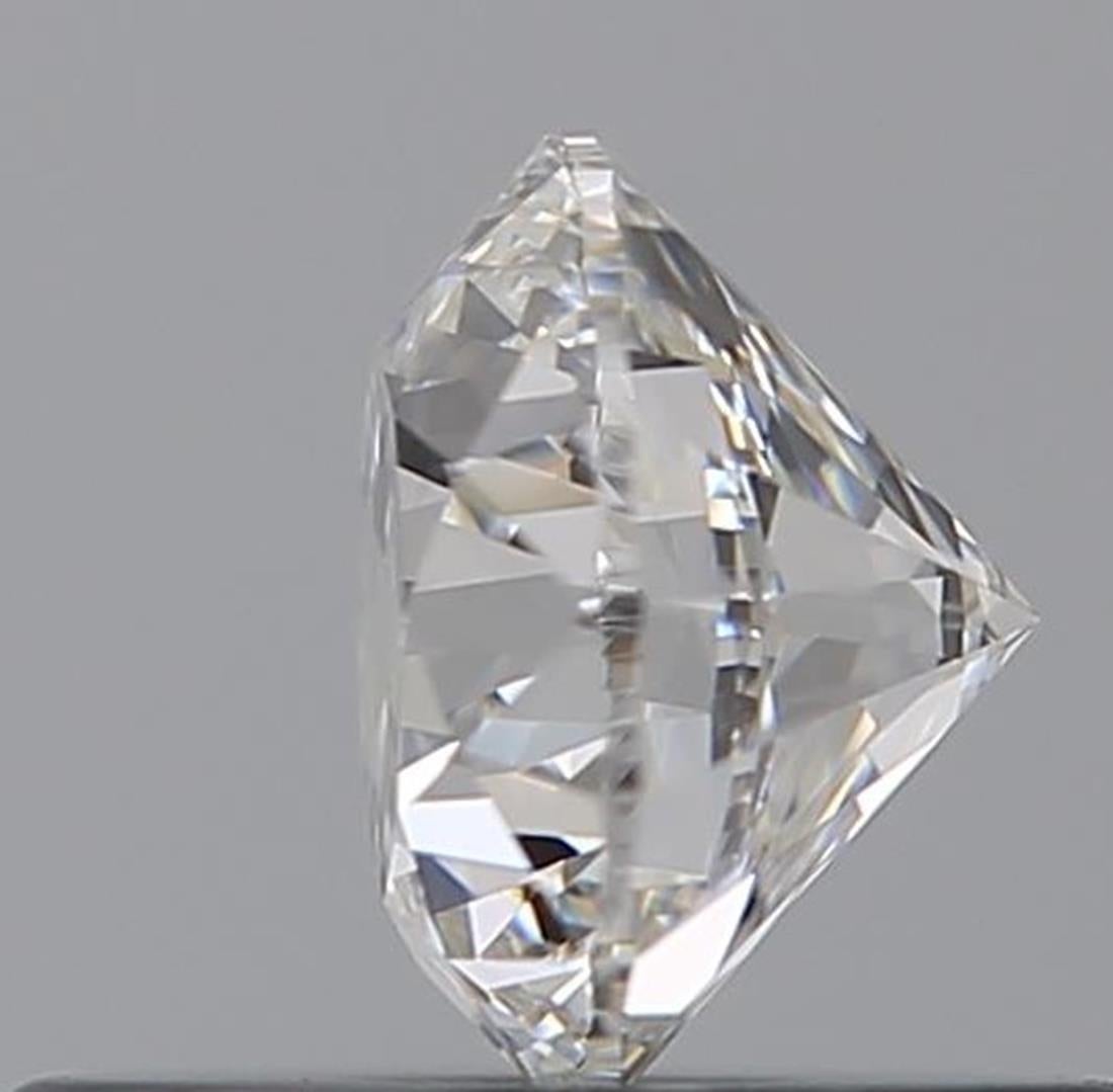 GIA Certified 0.50 Carat E Colour IF Clarity Diamond For Sale 1