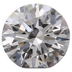 GIA-zertifiziert 0.50 Karat E Farbe IF Reinheit Diamant